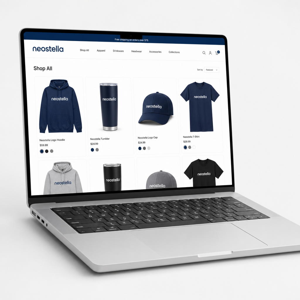 Branded Neostella Company Store